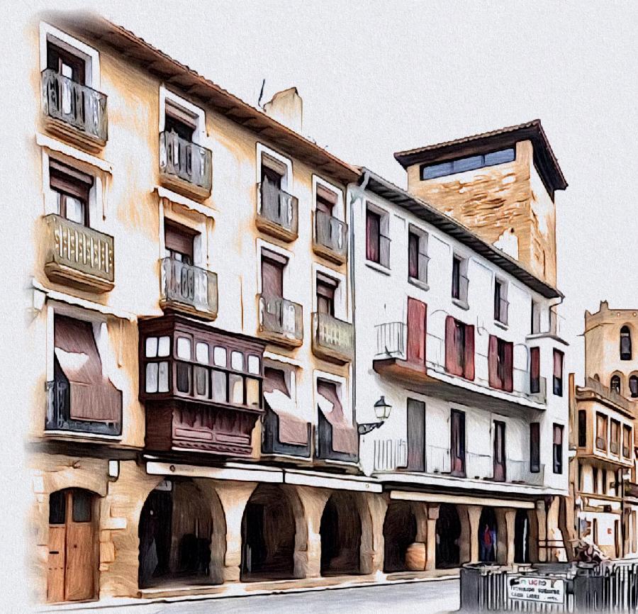 Apartamento El Mirador De โอลีเต ภายนอก รูปภาพ